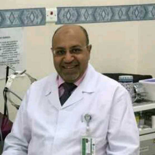 دكتور  إيهاب طنطاوي  استشاري جراحة الأنف والأذن والحنجرة التجمع