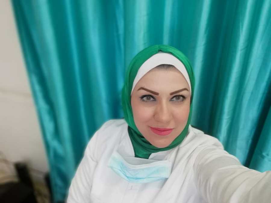 دكتورة  اغادير محمد  طبيبة اسنان القاهرة