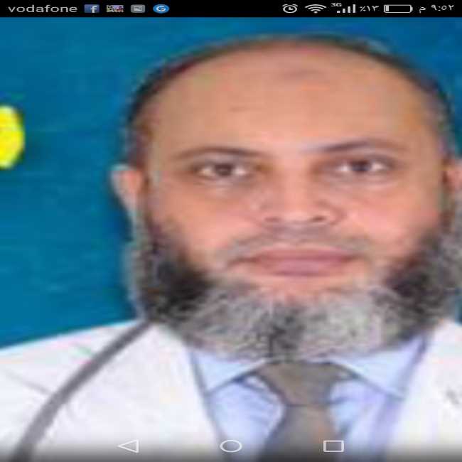 دكتور  ايمن طلال  اخصائى امراض الحساسية و المناعة- طب القصر العينى جامعة القاهرة القاهرة