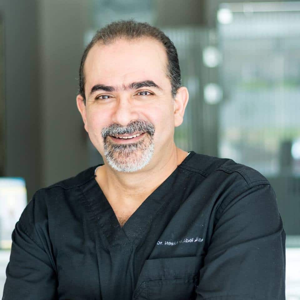 دكتور  حسام ابو العطا  أستاذ الجراحة العامة وجراحة التجميل والليزر القاهرة