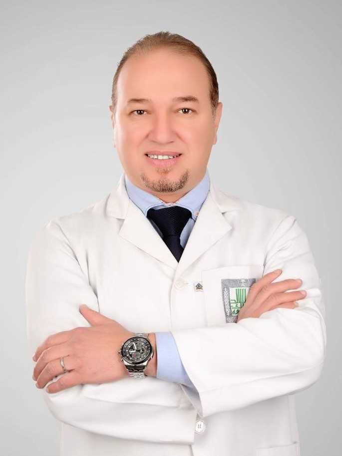 دكتور  محمد العجمى  استاذ مساعد امراض النساء و التوليد - جامعة الملك خالد سابقا الدقهلية