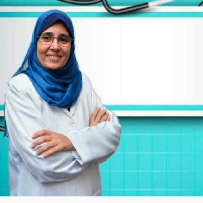 دكتورة  مها صالح  استشاري طب الأطفال وحديثي الولادة القاهرة