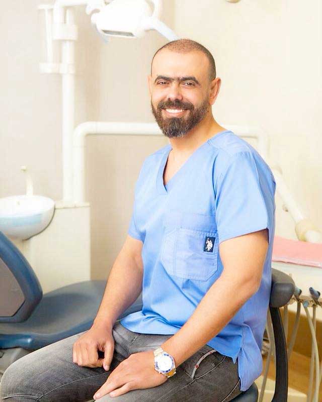 دكتور  نور الدين مصطفى  اخصائي تجميل اسنان مصر الجديدة